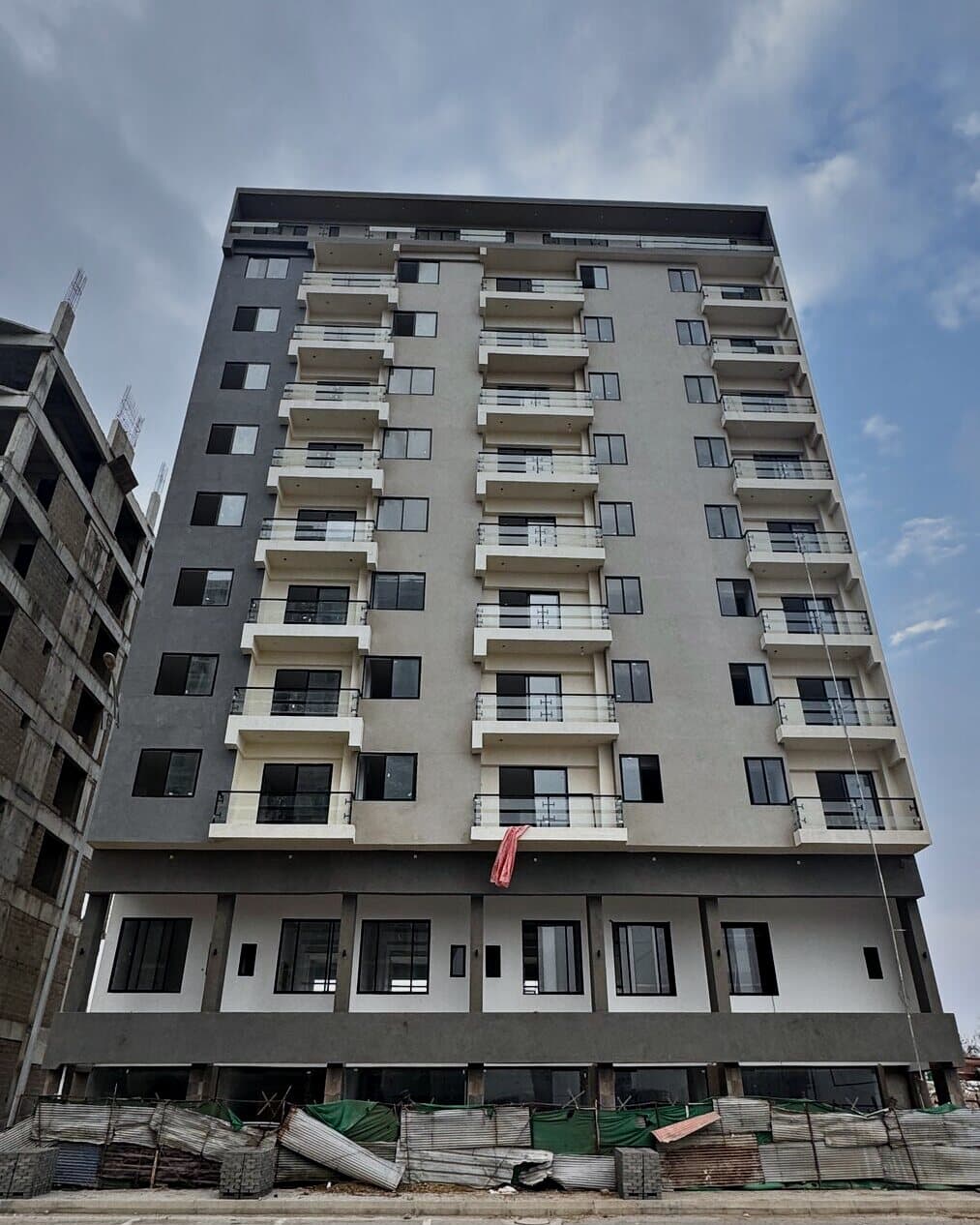 Burki Hill View, built with Burki Builders at Bahria Hills, Bahria Town Karachi