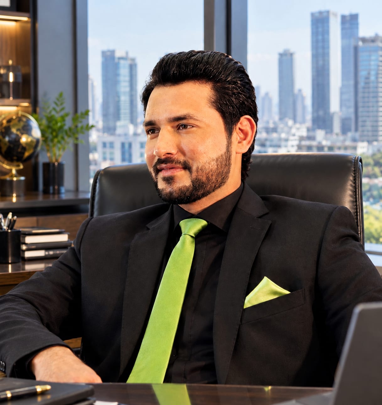Arsalan Hassan, GM Sales