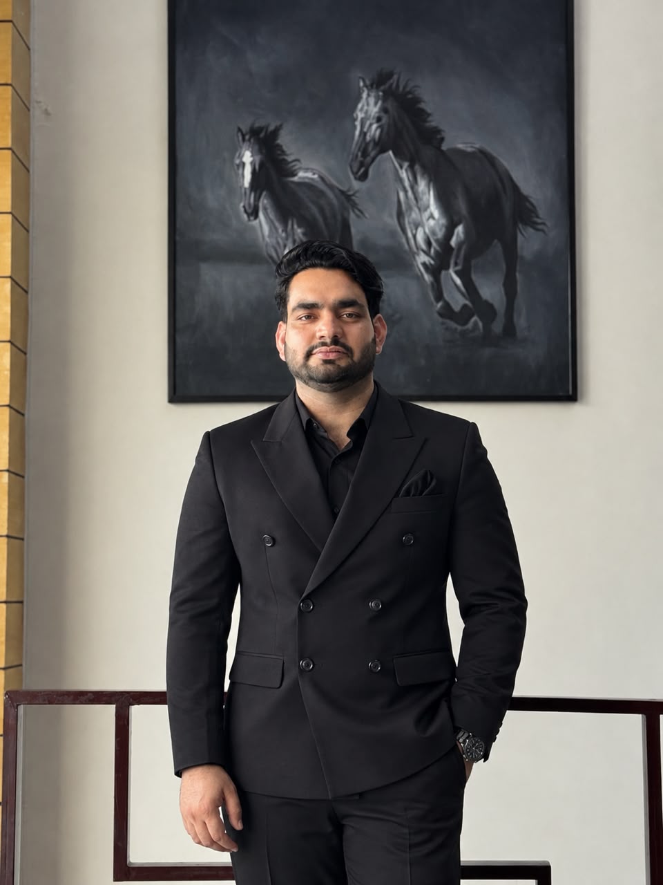 Babar Mughal, Sales Executive