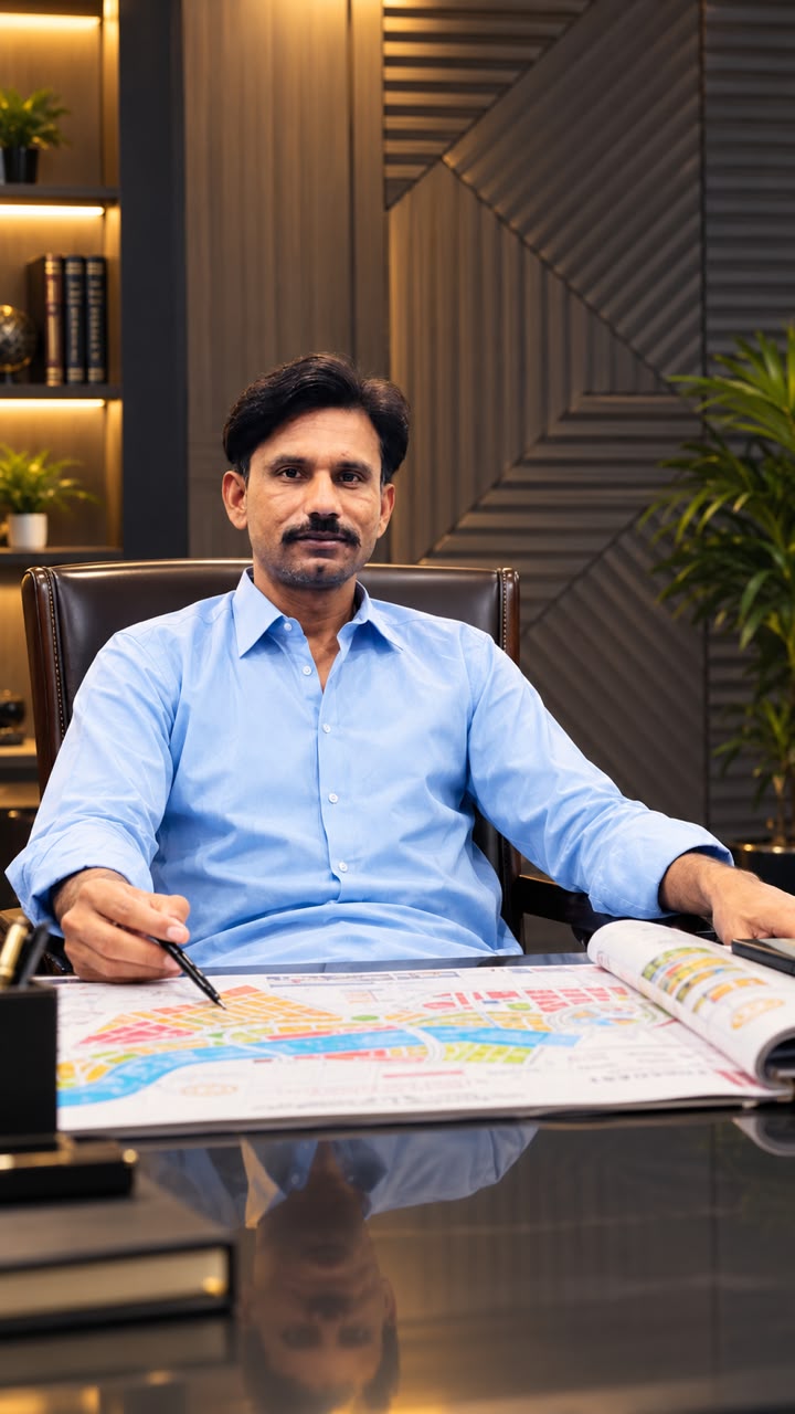 Iftikhar Babar Lail, Sales Executive