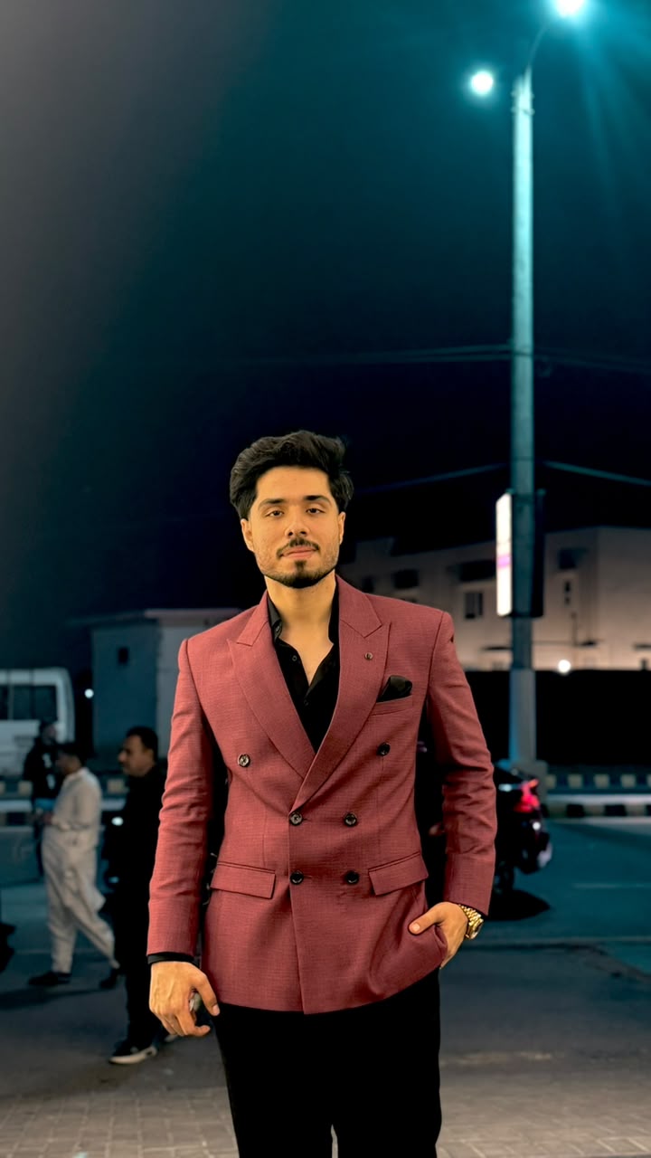 Muhammad Talha Arif, Sales Executive