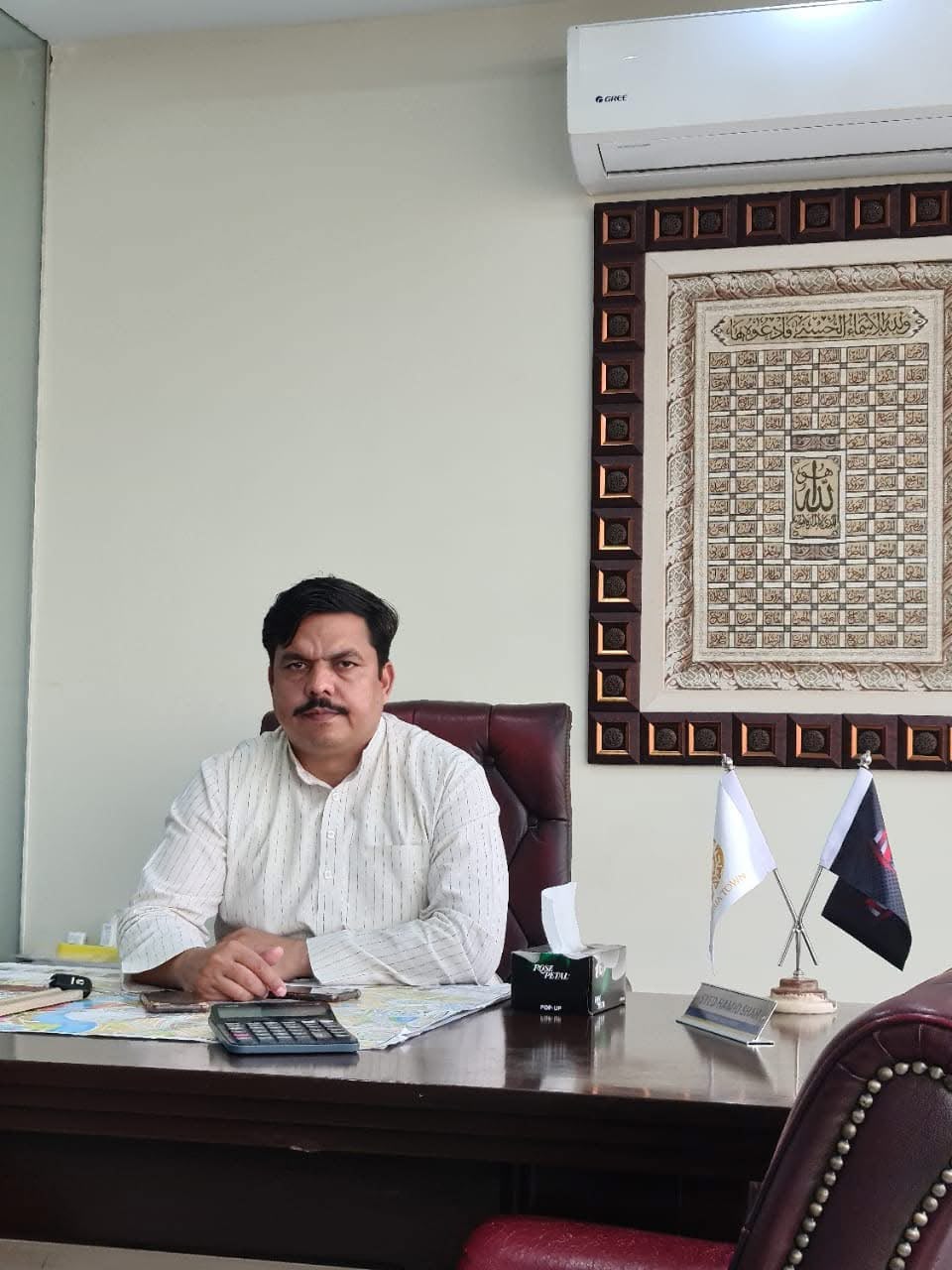 Syed Ahmed Shah, Sales Executive