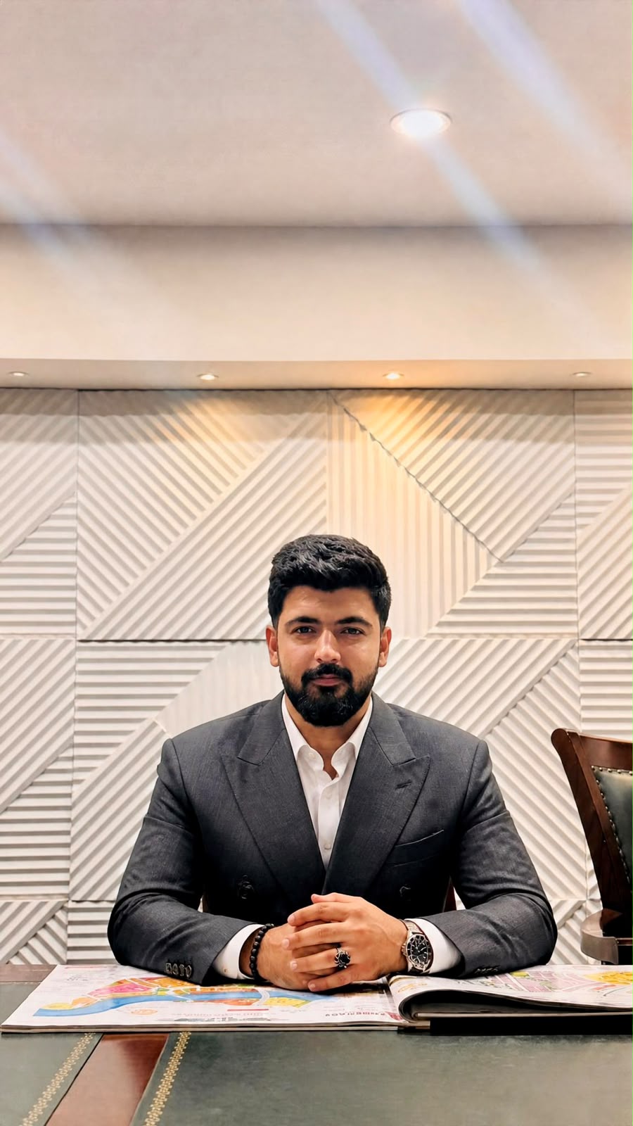 Syed Asadullah Khalid, Sales Executive