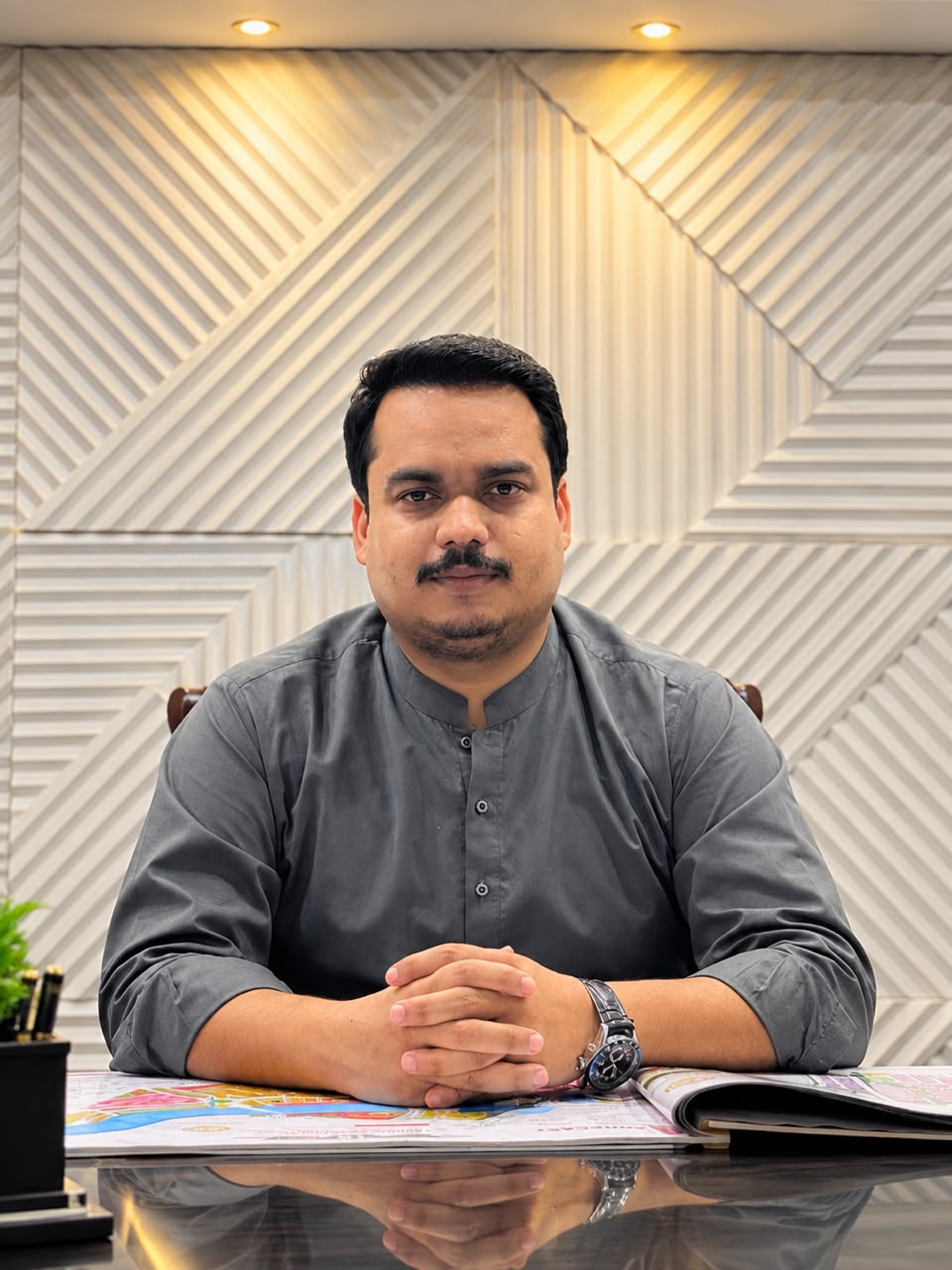 Syed Hasnain Shah, Sales Executive