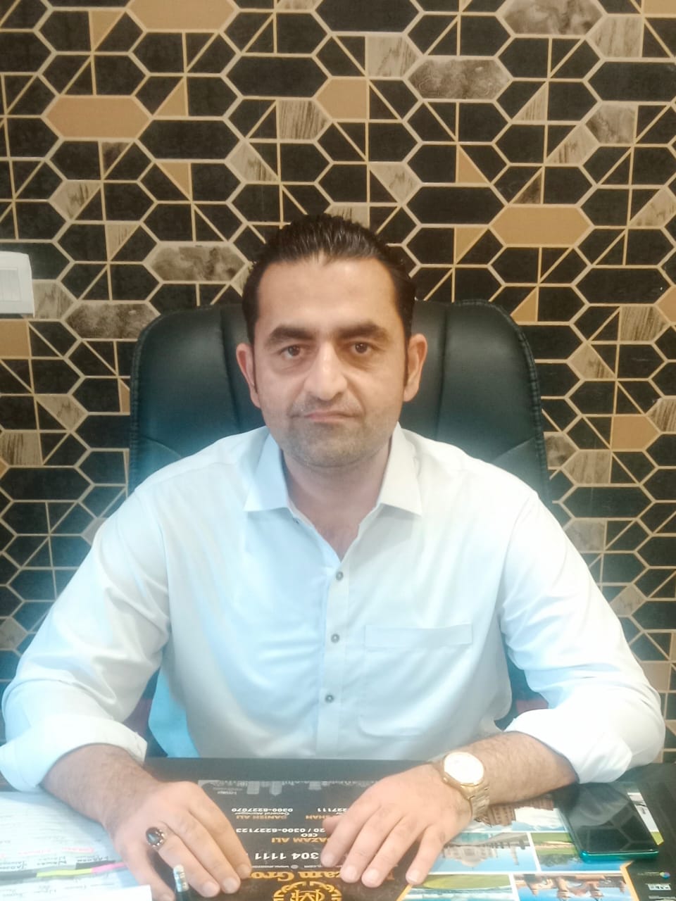 Syed Humraz Hussain Shah, Sales Executive